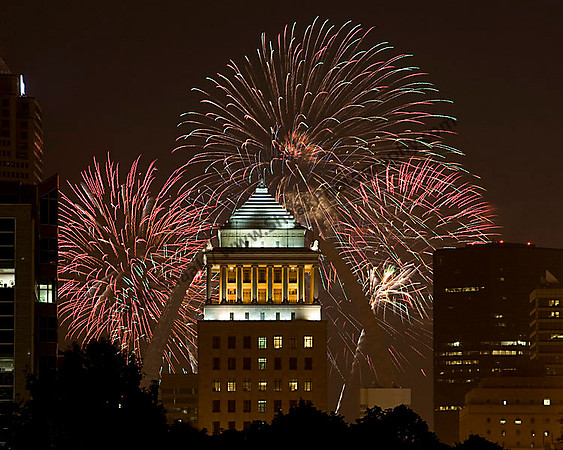 St. Louis Fireworks