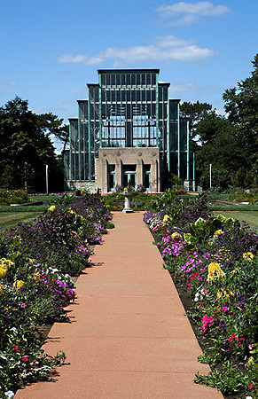 St. Louis Jewel Box at Forest Park