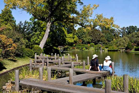 Japanese Garden at the Missouri Botanical Gardens