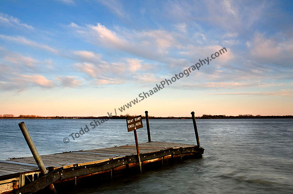 Horseshoe Lake, I know its NOT St. Louis but...it's close