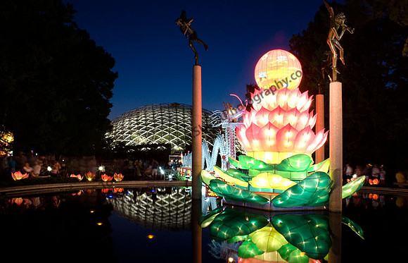 Missouri Botanical Garden Lantern Festival