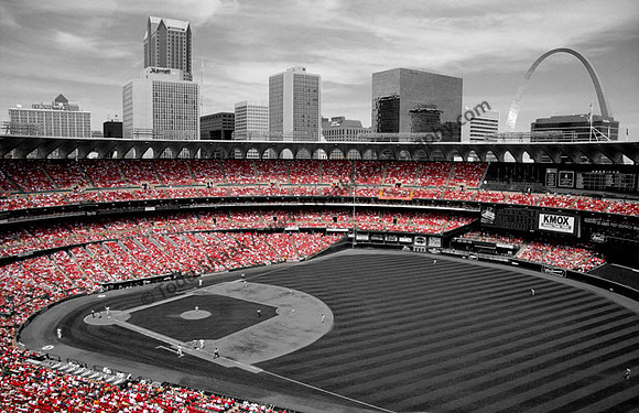 Old Busch Stadium