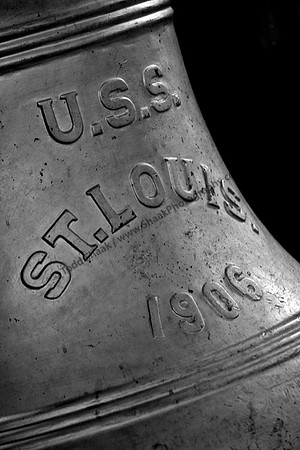 U.S.S. St. Louis 1906 at Soldiers Memorial