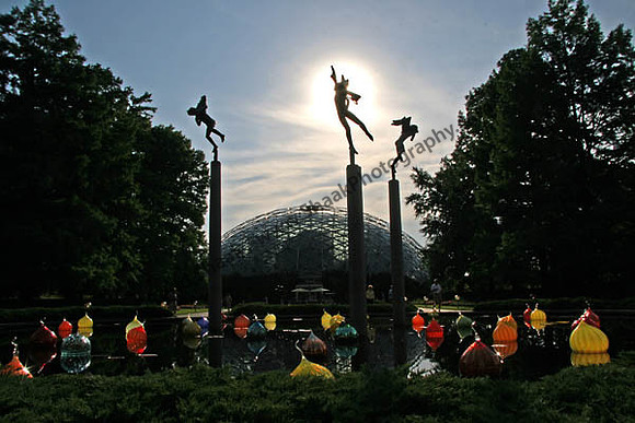 Climatron at Missouri Botanical Gardens