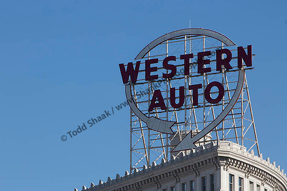 Western Auto Kansas City MO