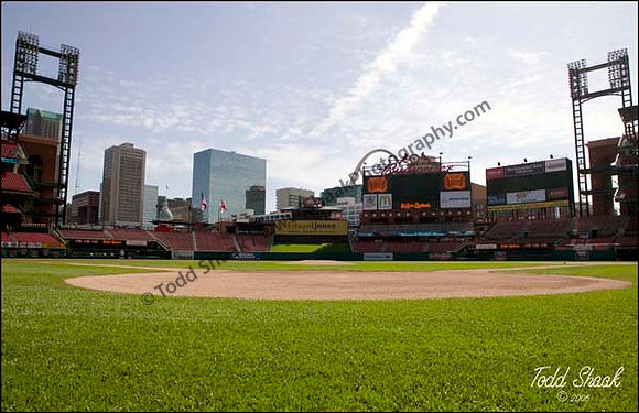 New Busch Stadium at 9am
