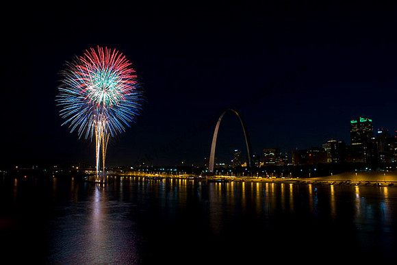 St. Louis Fireworks