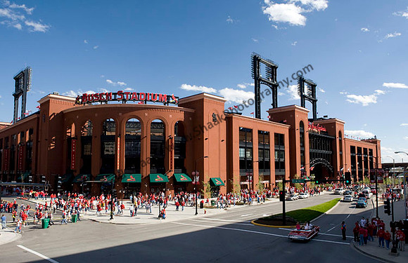Busch Stadium, make sure you check out the Busch Stadium gallery for more pics.
