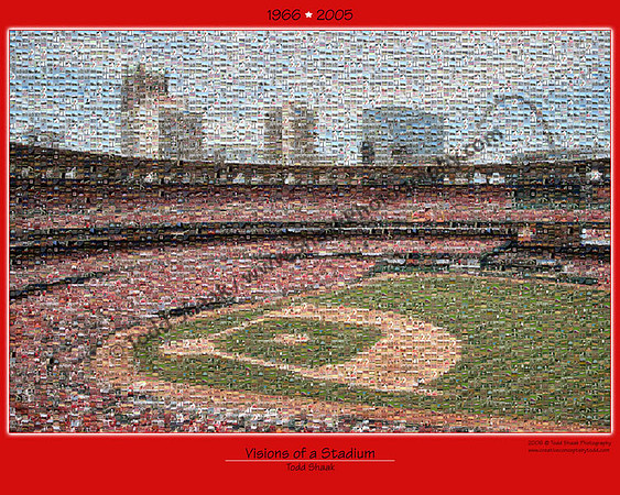 Visions of a Stadium - Busch Stadium