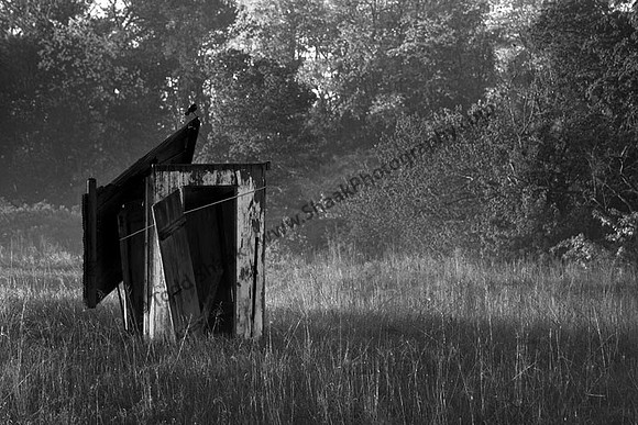Outhouse 1 BW
