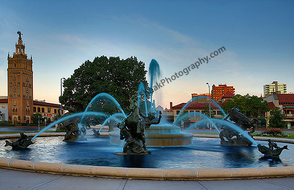 Country Club Plaza Kansas City, MO