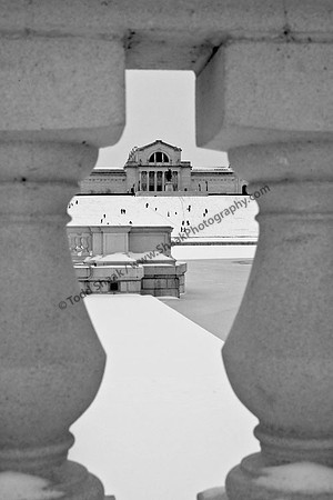 The Grand Basin at Forest Park, St. Louis Art Museum