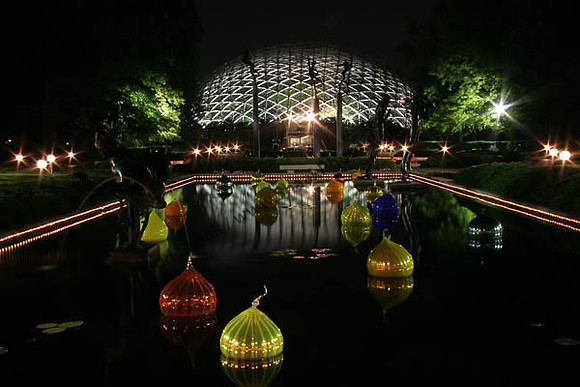 Climatron at Missouri Botanical Gardens