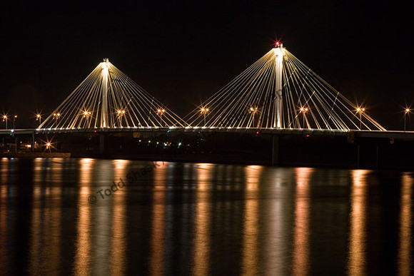 Clark Bridge in Alton IL, I know its NOT St. Louis but...it's close