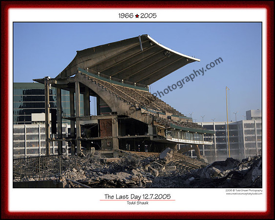 The Last Day 12.7.2005 - Old Busch Stadium
