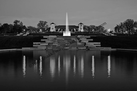 World's Fair Pavilion in Forest Park