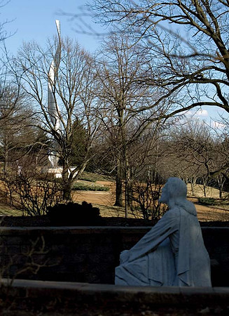 Shrine of Our Lady of the Snows, I know its NOT St. Louis but...it's close