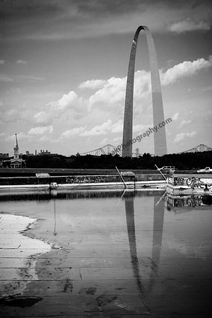 St. Louis Arch Reflection