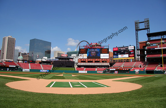 New Busch Stadium at 3pm