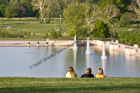 Grand Basin St. Louis Art Museum at Forest Park