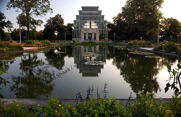St. Louis Jewel Box at Forest Park