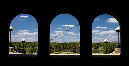 World's Fair Pavilion in Forest Park