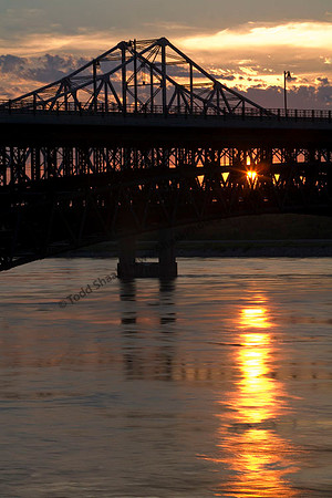 Eads Bridge St. Louis MO