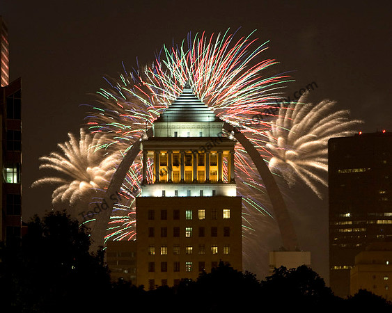 St. Louis Fireworks