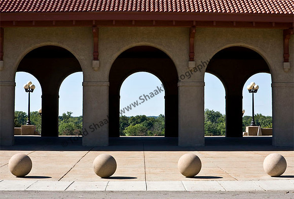 World's Fair Pavilion in Forest Park