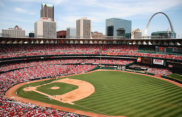 Busch Stadium, make sure you check out the Busch Stadium gallery for more pics.
