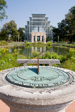 St. Louis Jewel Box at Forest Park