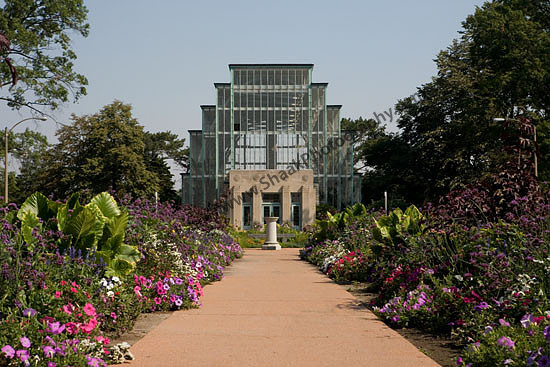 St. Louis Jewel Box at Forest Park