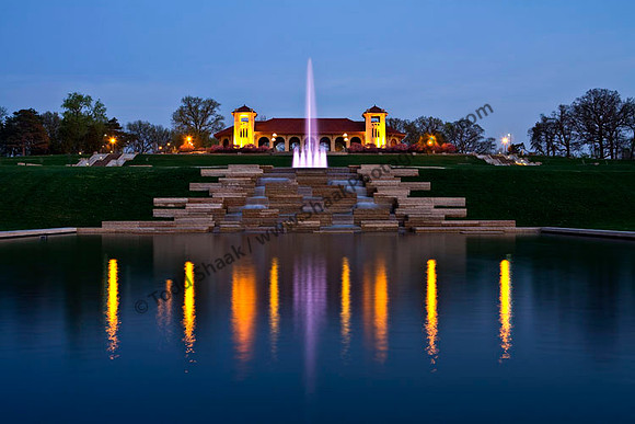 World's Fair Pavilion in Forest Park