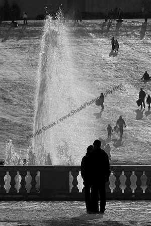 The Grand Basin at Forest Park, St. Louis Art Museum
