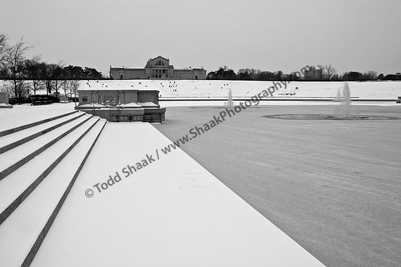 The Grand Basin at Forest Park, St. Louis Art Museum