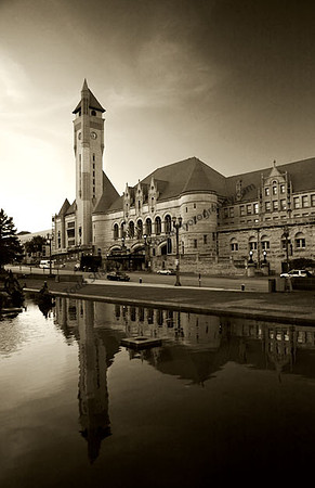 St. Louis Union Station - Sepia