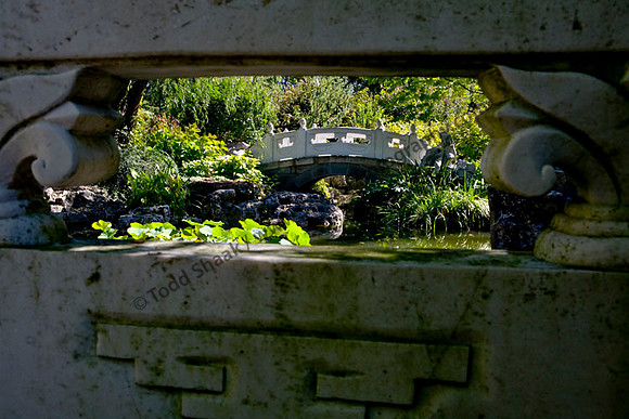 Japanese Garden at the Missouri Botanical Gardens