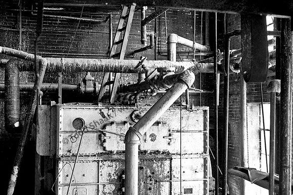 The Lemp Brewery Boiler Room