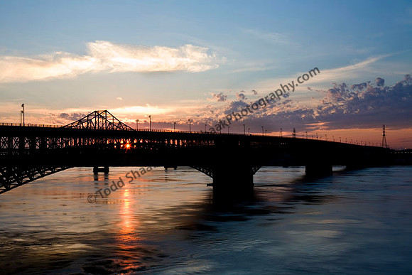 Eads Bridge St. Louis MO
