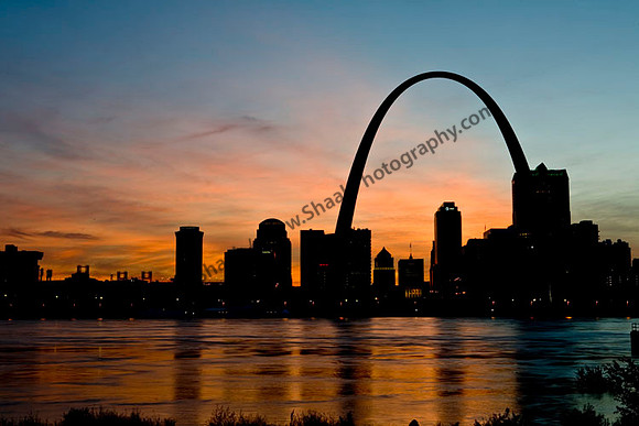 St. Louis Skyline