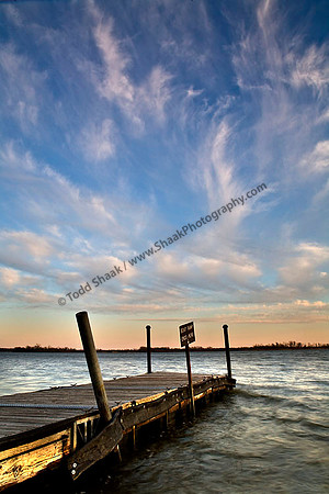 Horseshoe Lake, I know its NOT St. Louis but...it's close