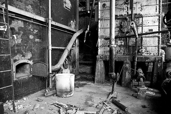 The Lemp Brewery Boiler Room