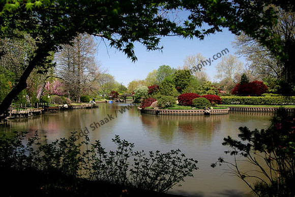 Japanese Garden at the Missouri Botanical Gardens