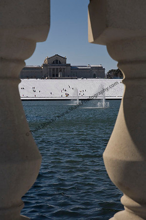 The Grand Basin at Forest Park, St. Louis Art Museum