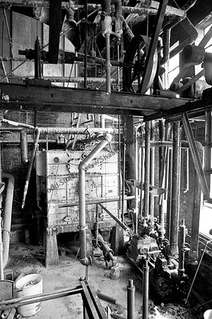 The Lemp Brewery Boiler Room