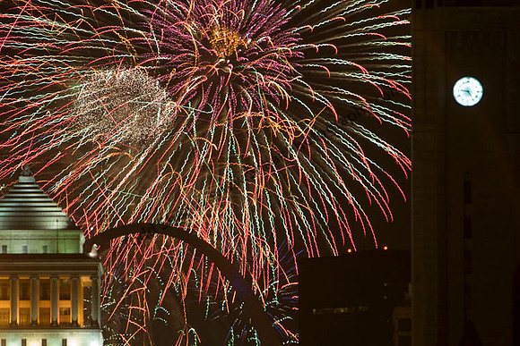 St. Louis Fireworks 2010