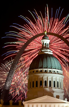 St. Louis Fireworks