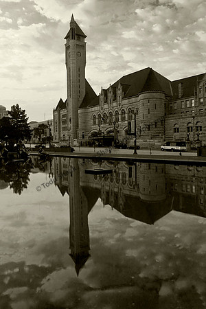 St. Louis Union Station - Sepia