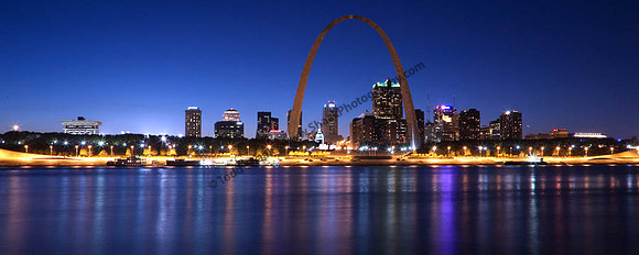St. Louis Skyline - ONLY Available in 20x50